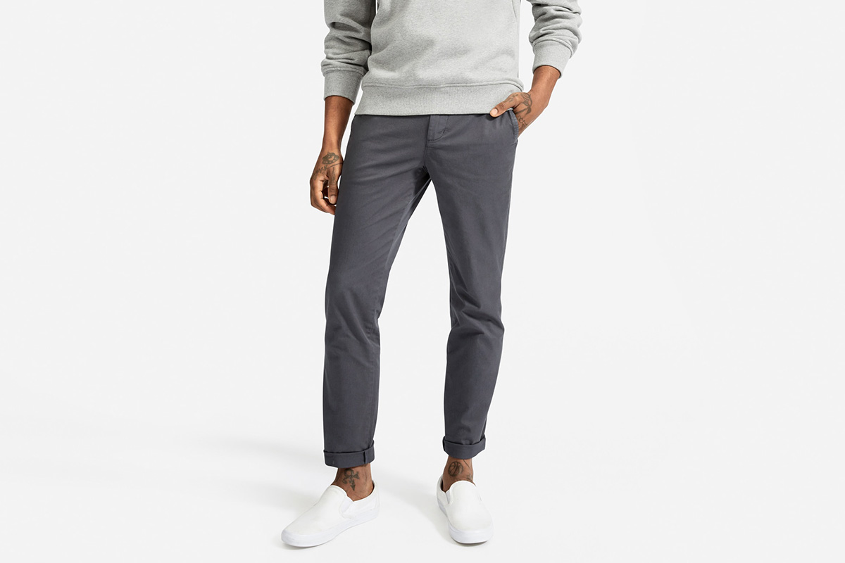 Midweight Slim Chino by Everlane