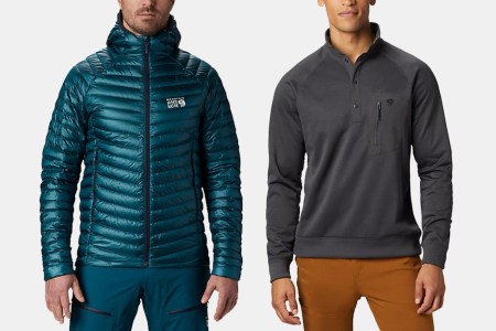 Mountain Hardwear men's outdoor gear