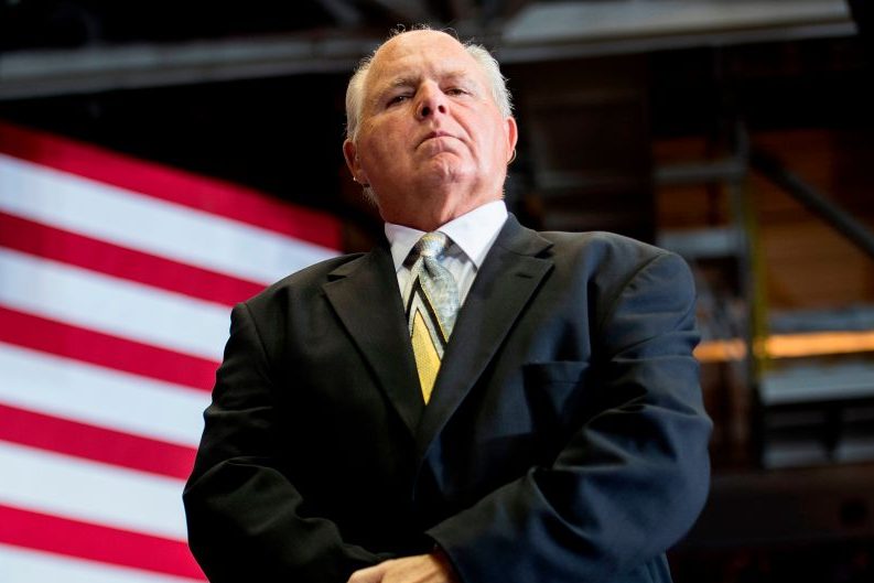 Rush Limbaugh Announces He Has Advanced Lung Cancer
