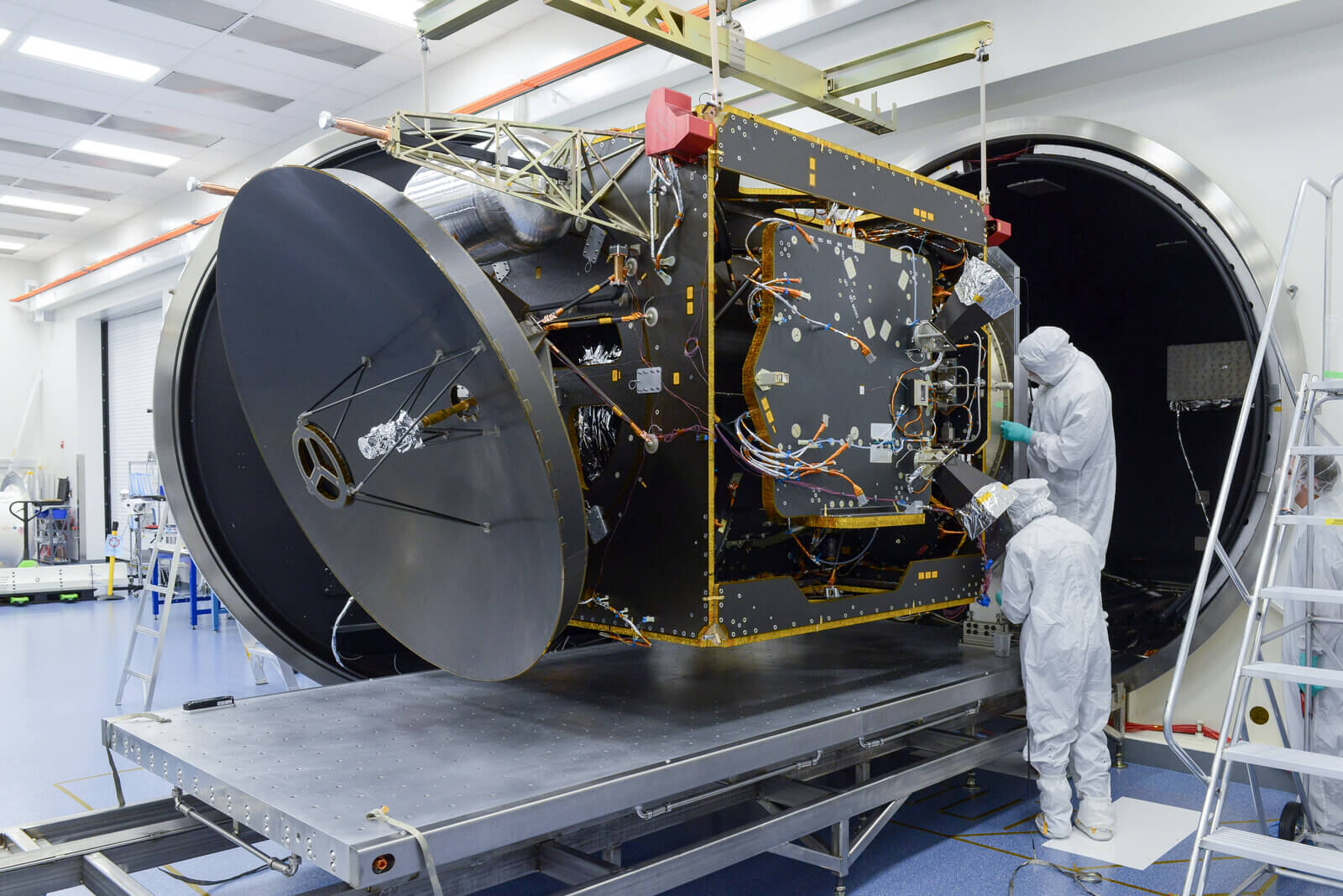 Building a Mars probe