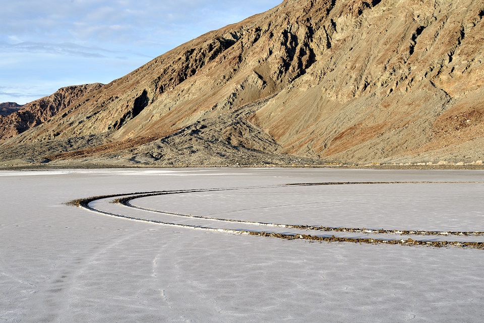 Auto damage in Death Valley