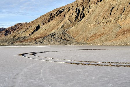 Auto damage in Death Valley