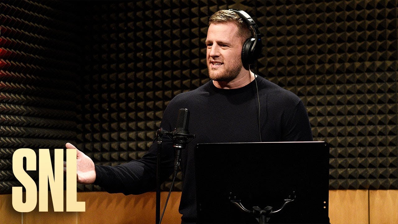 JJ Watt on SNL