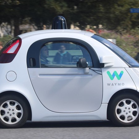 Waymo self-driving car