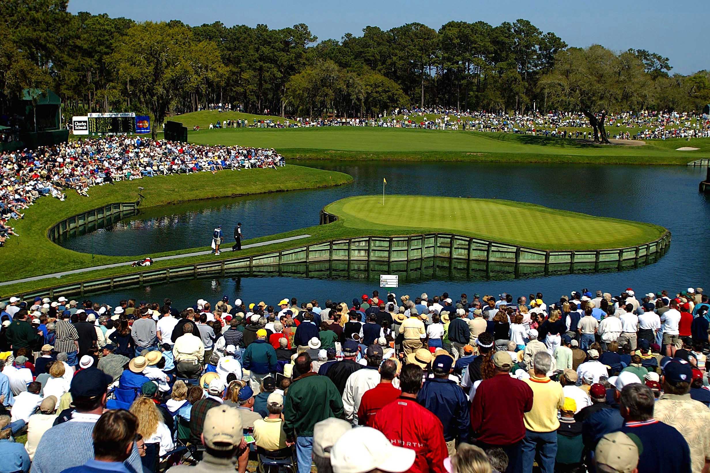 tpc sawgrass 17th hole