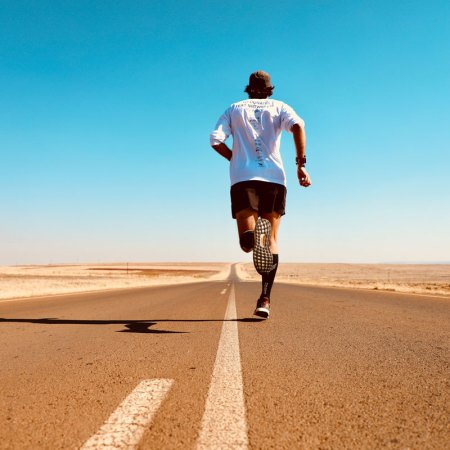 Nick Butter World Record 196 Marathons