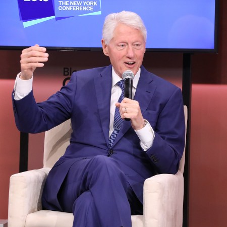 President Bill Clinton
