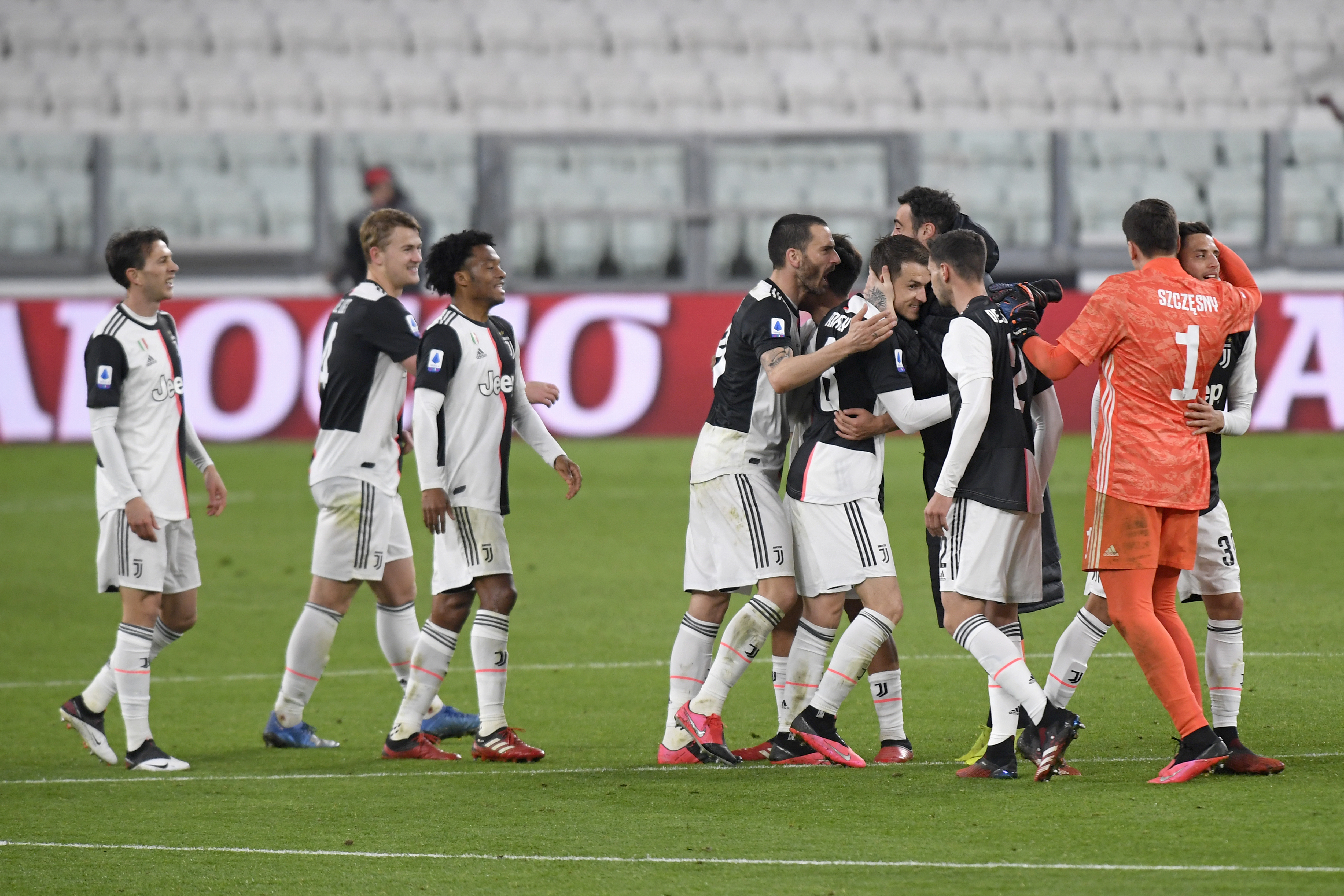Juventus coronavirus