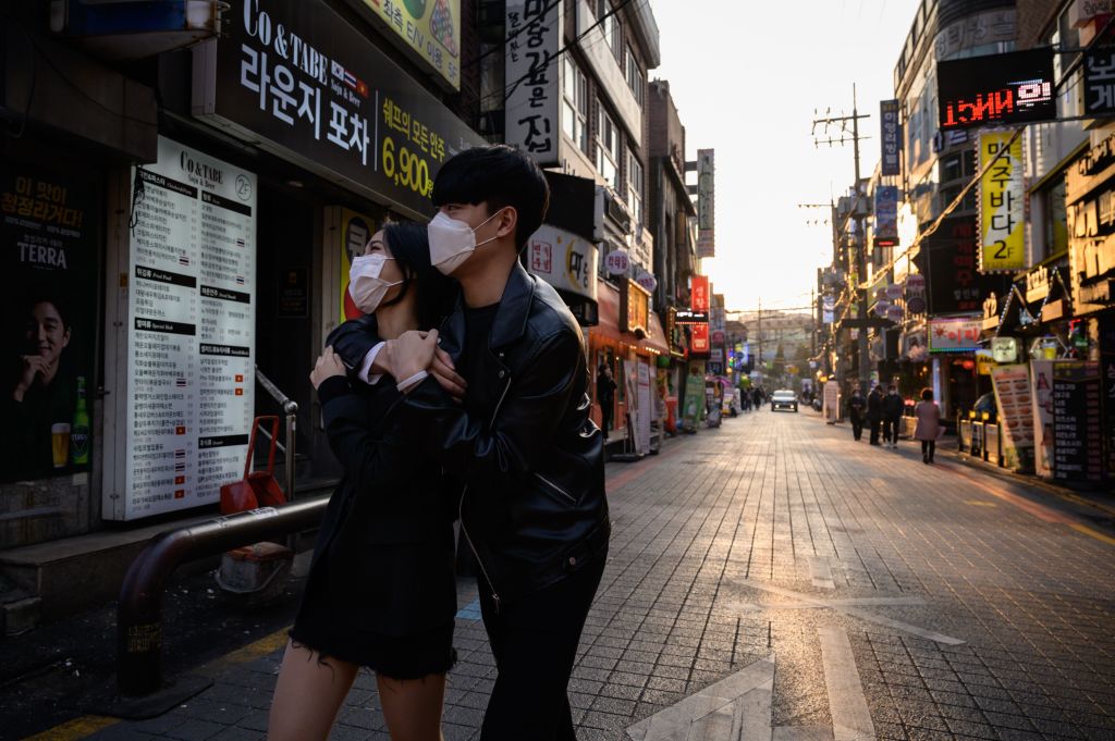 How South Korea Flattened the Curve