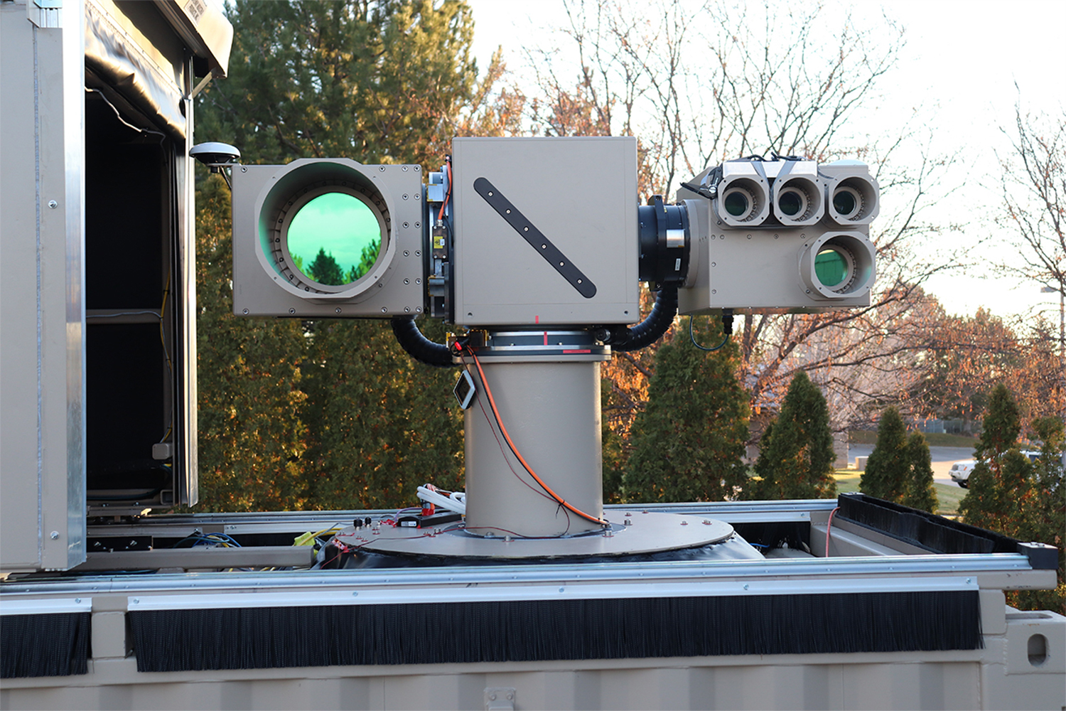 U.S. Air Force HADES directed energy weapon