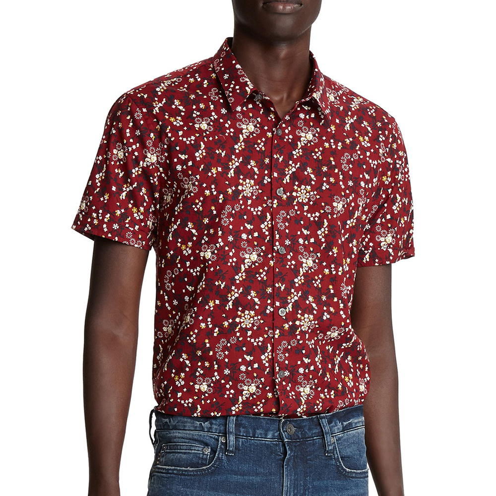 Jasper Regular-Fit Short-Sleeve Sport Shirt
John Varvatos USA