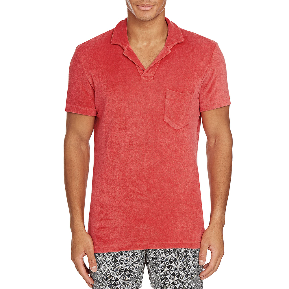 Terry Towel Polo with Pocket
Orlebar Brown