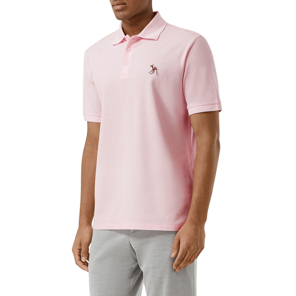 Polo Shirt w/ Fawn Applique
Burberry