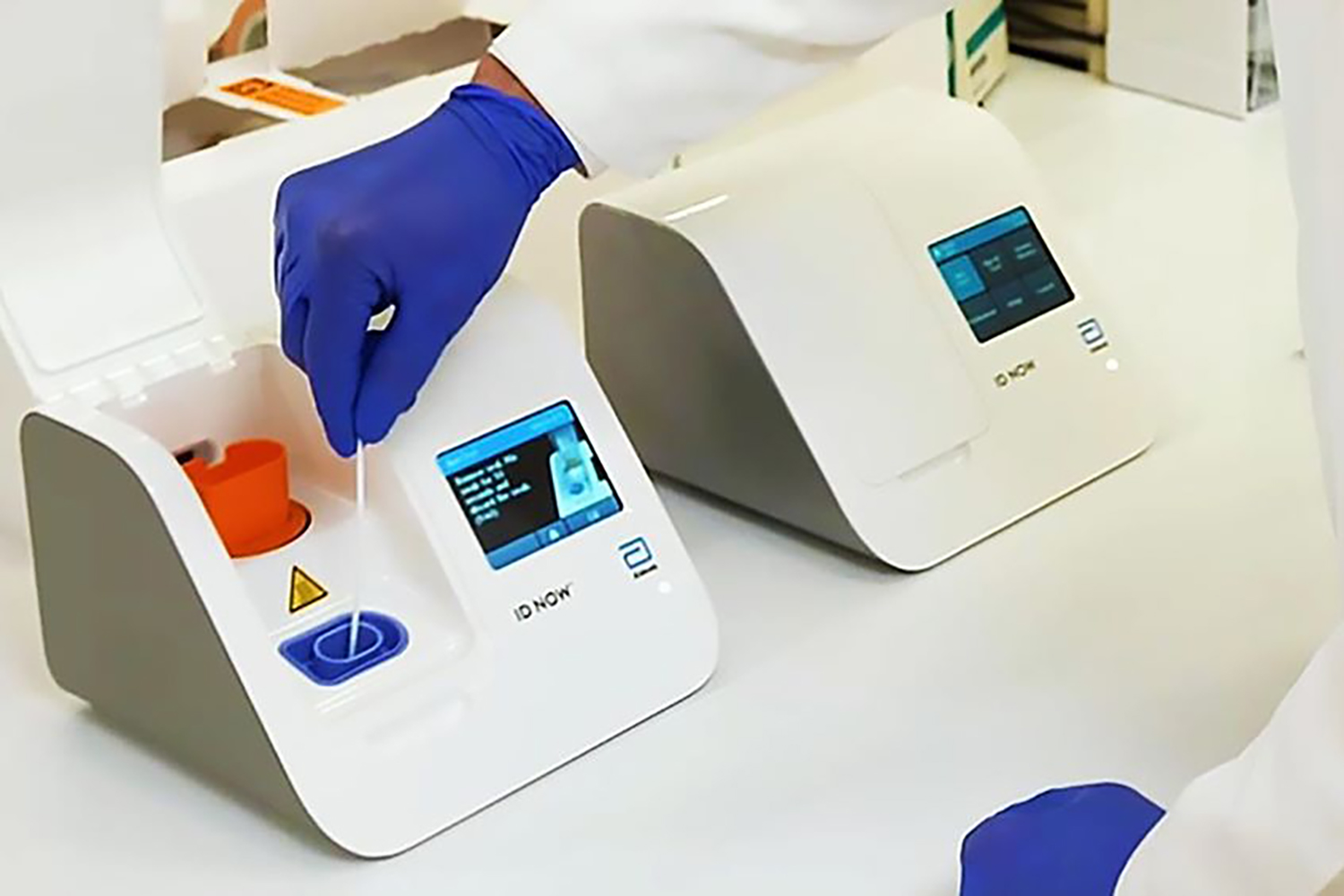 New coronavirus tes