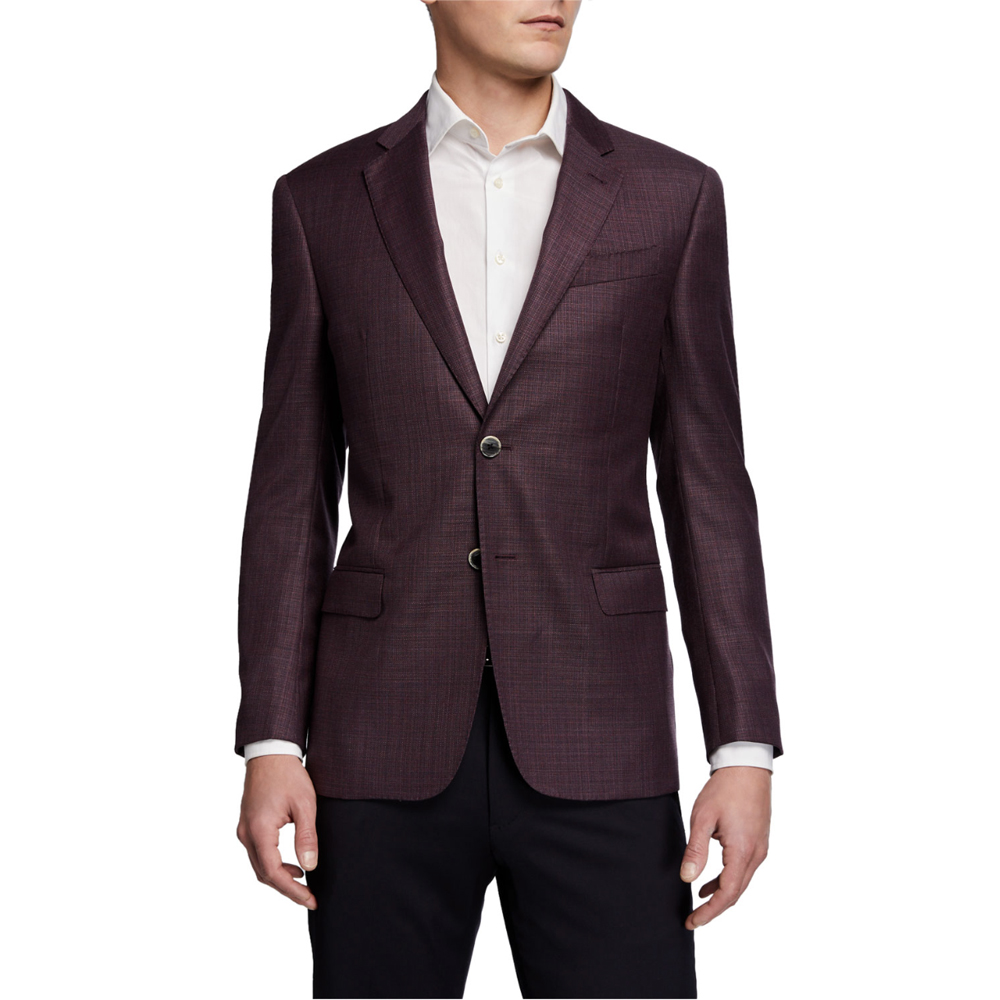 G Line Super 130s Virgin Wool Sport Jacket
Emporio Armani