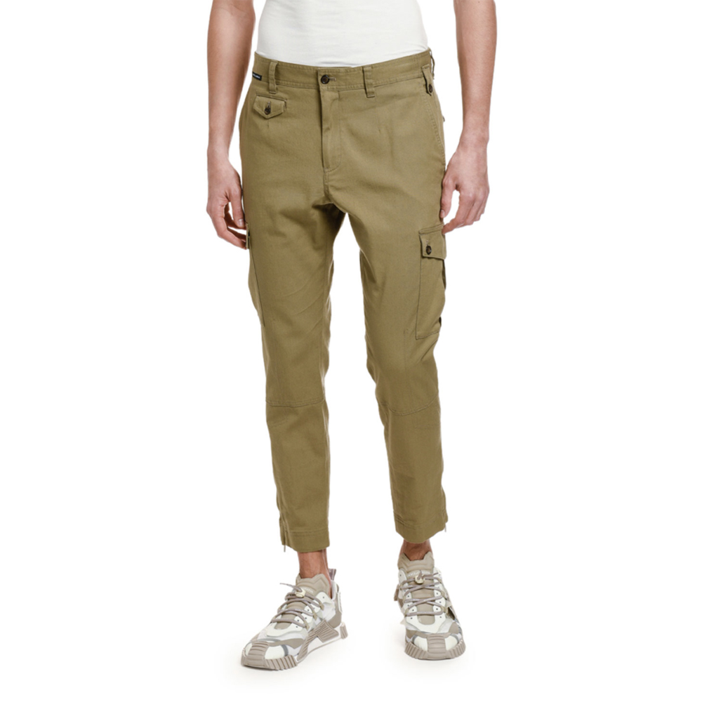 Crop Cargo Pants
Dolce & Gabbana
