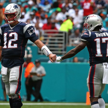 Miami Dolphins vs. New England Patriots at Hard Rock Stadium