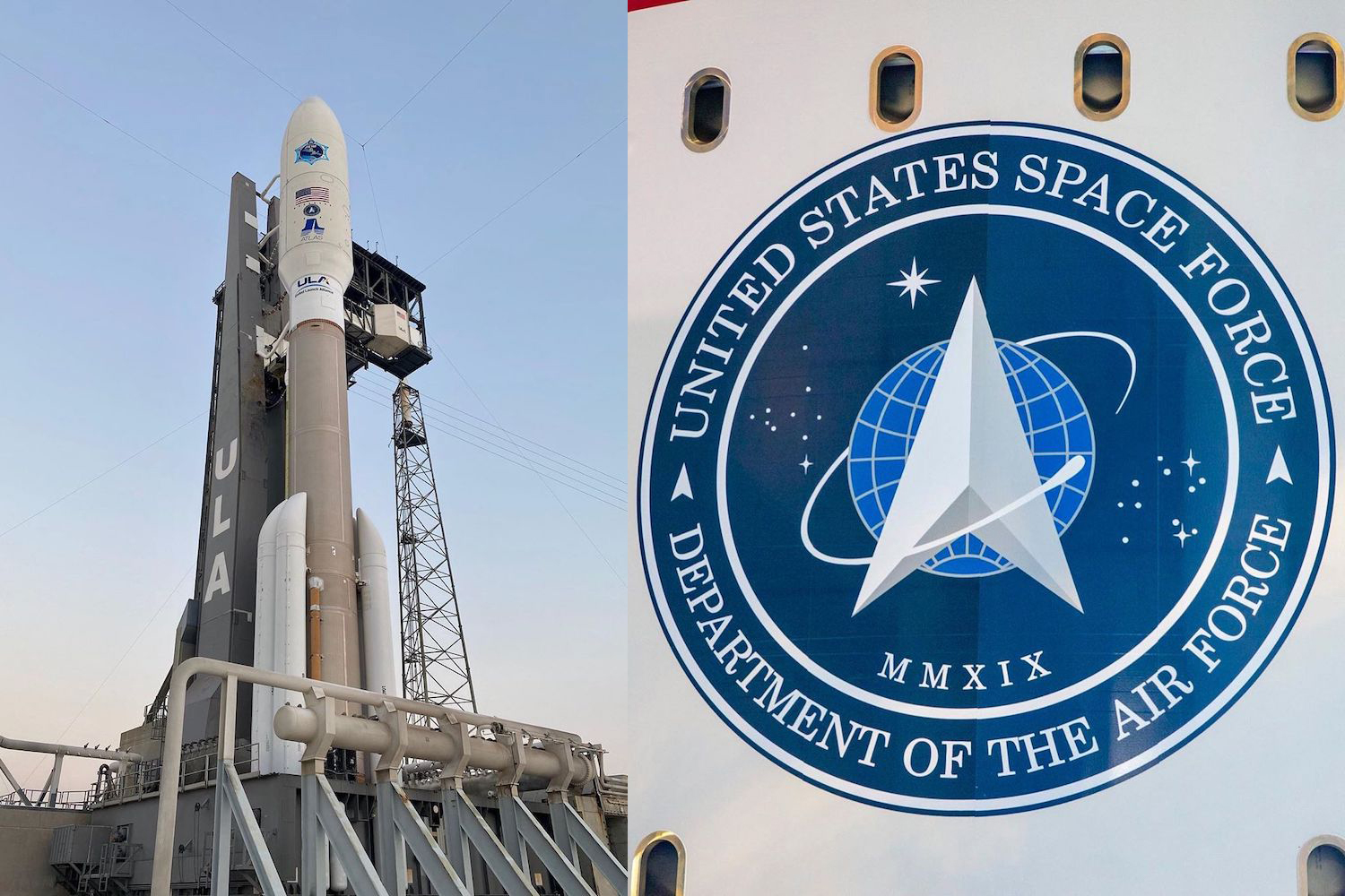 U.S. Space Force Launch at Cape Canaveral