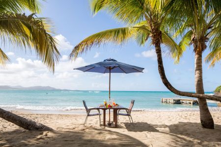 the buccaneer resort beach