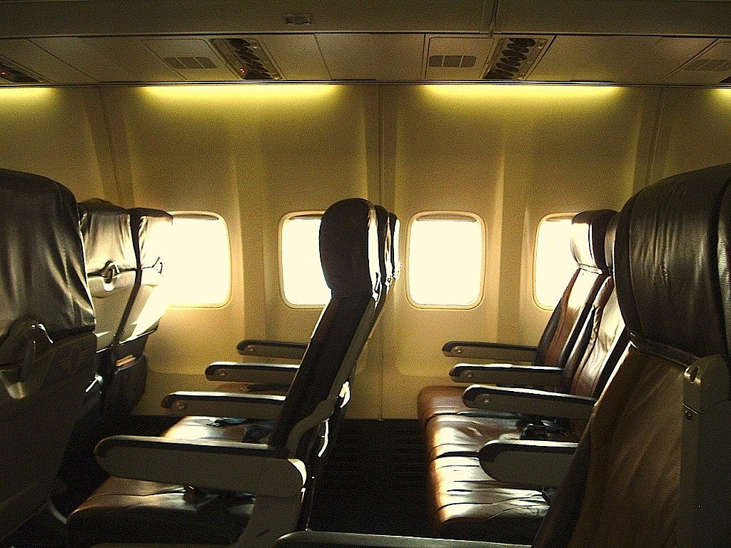 Empty airline seats