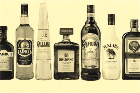 rarely used liquors