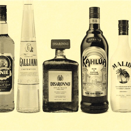 rarely used liquors