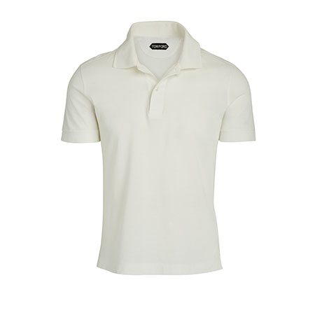 Pique-Knit Polo Shirt
Tom Ford