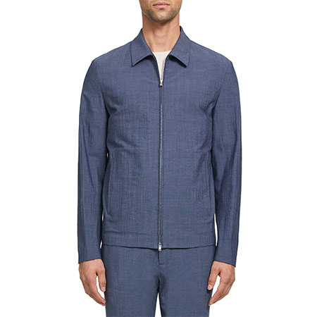 Zerega Delor Zip-Front Jacket
Theory