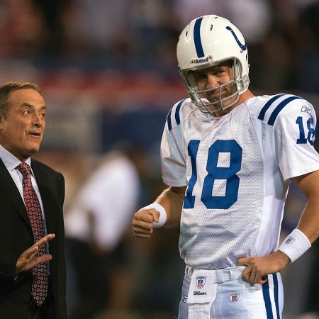 al michaels peyton manning