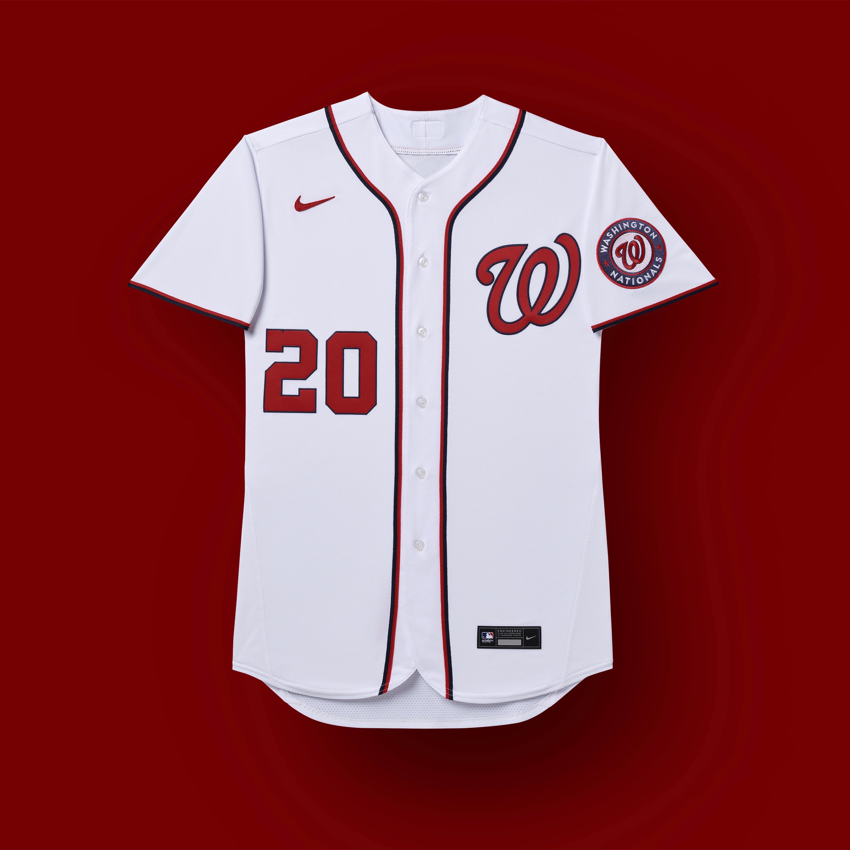 washington nationals 2020 uniforms