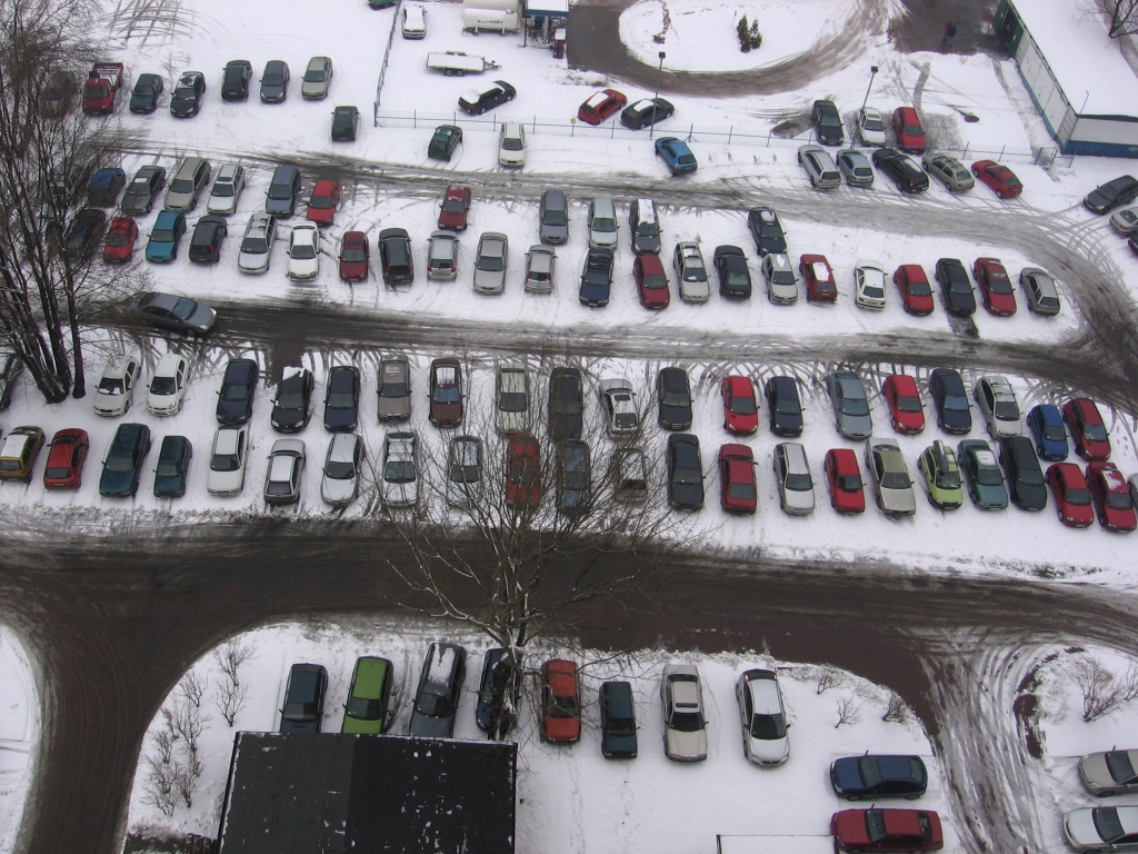 Parking lot