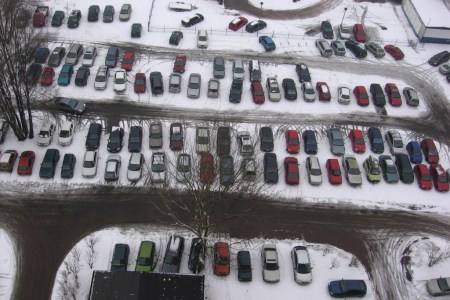 Parking lot