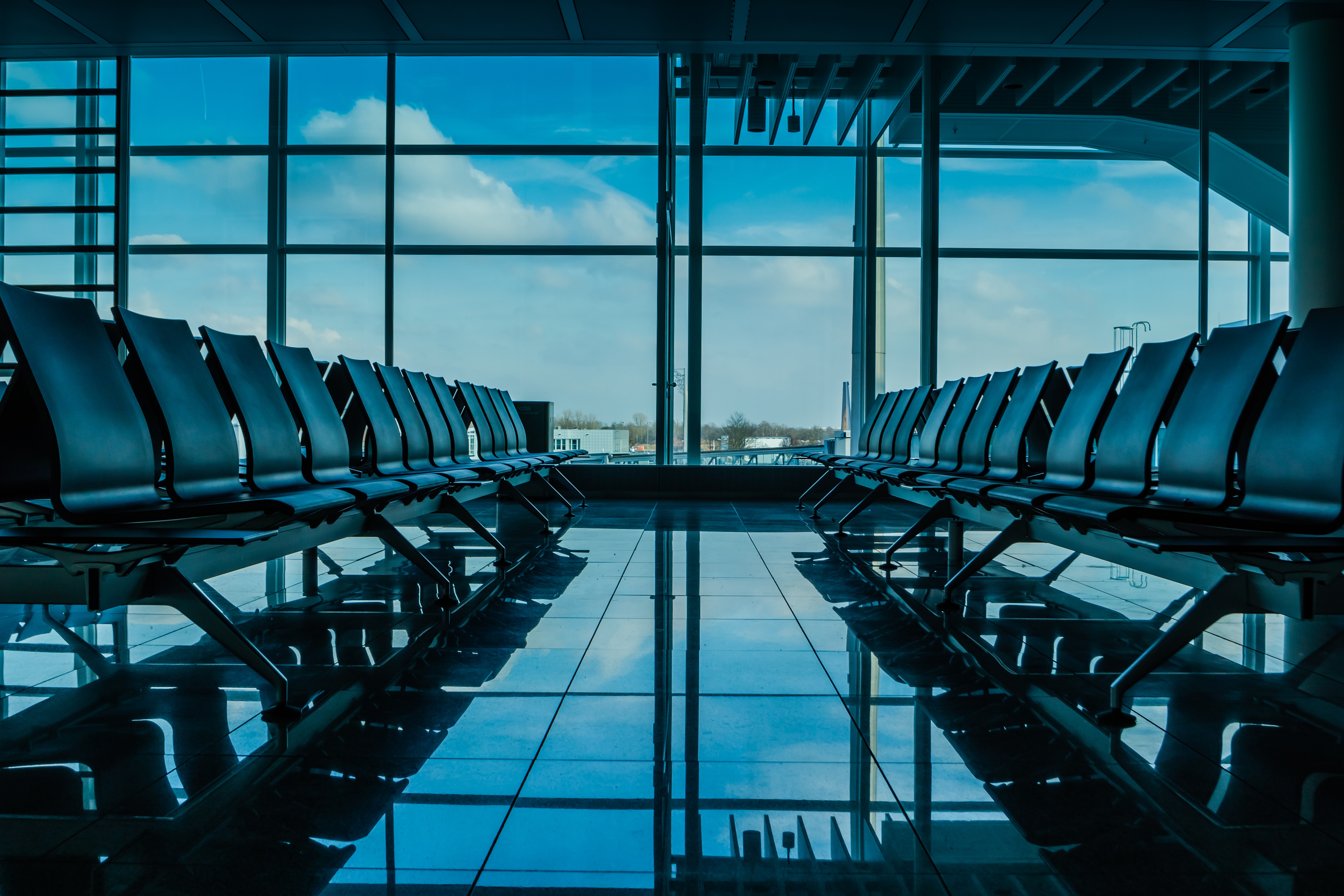 empty airport