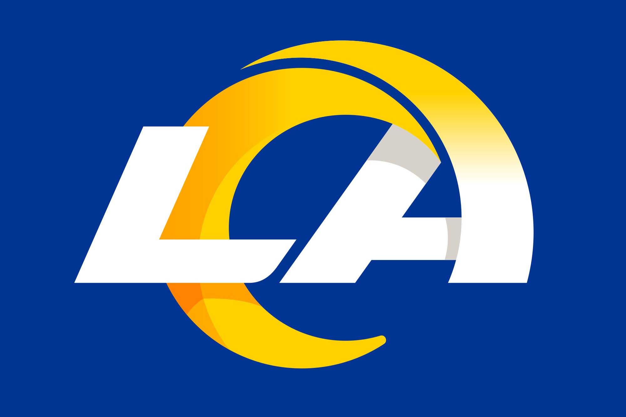 la rams new logo