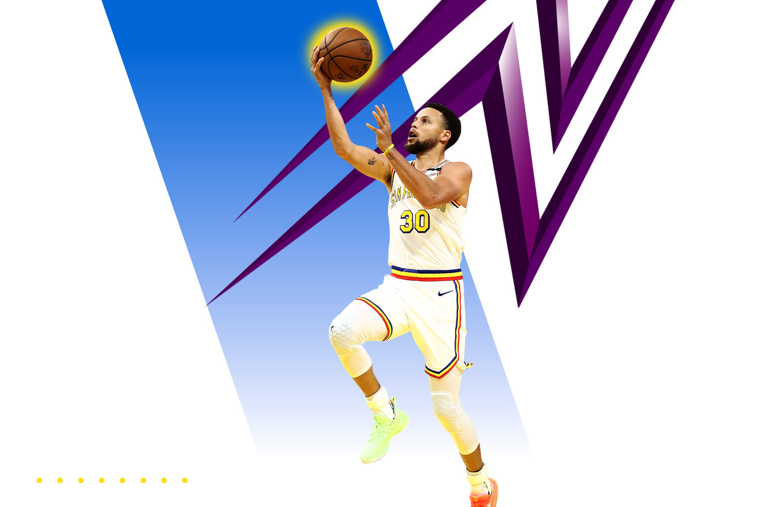 Steph Curry preserved himself for battles that he can actually win.