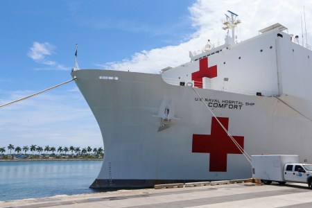 usns comfort