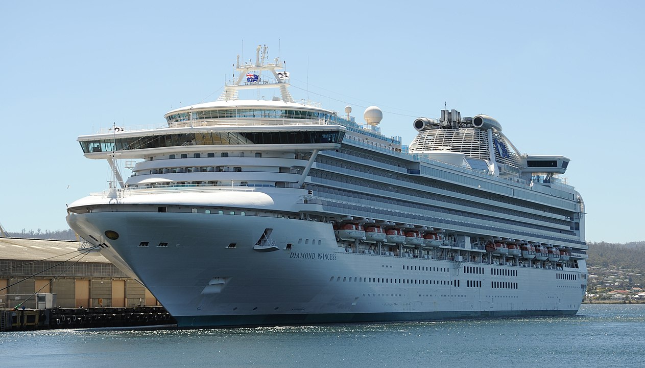 The Diamond Princess
