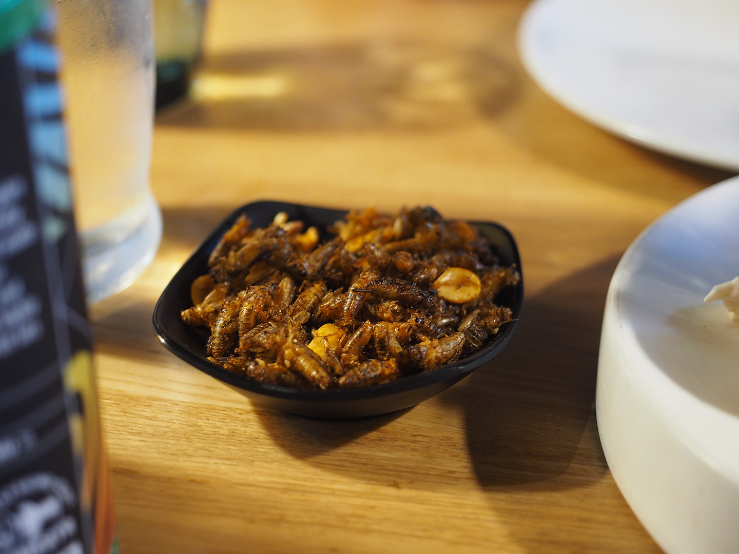 Fried Crickets