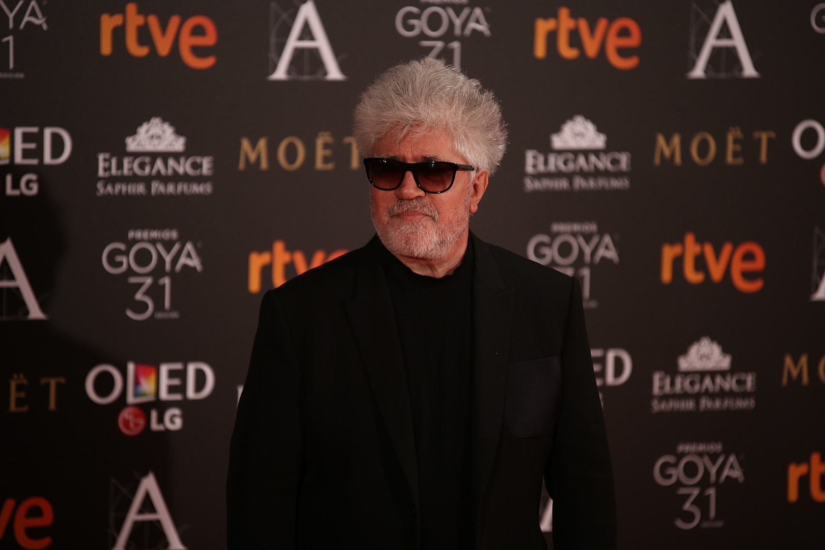 Pedro Almodóvar in 2017
