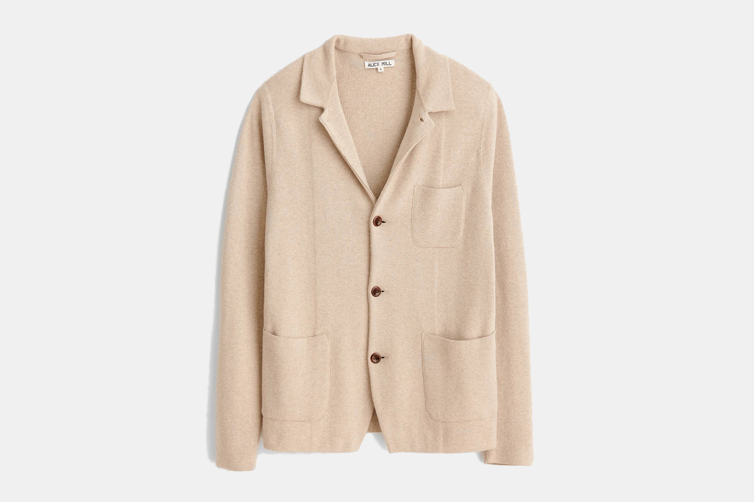 Alex Mill Cotton Cashmere Cardigan