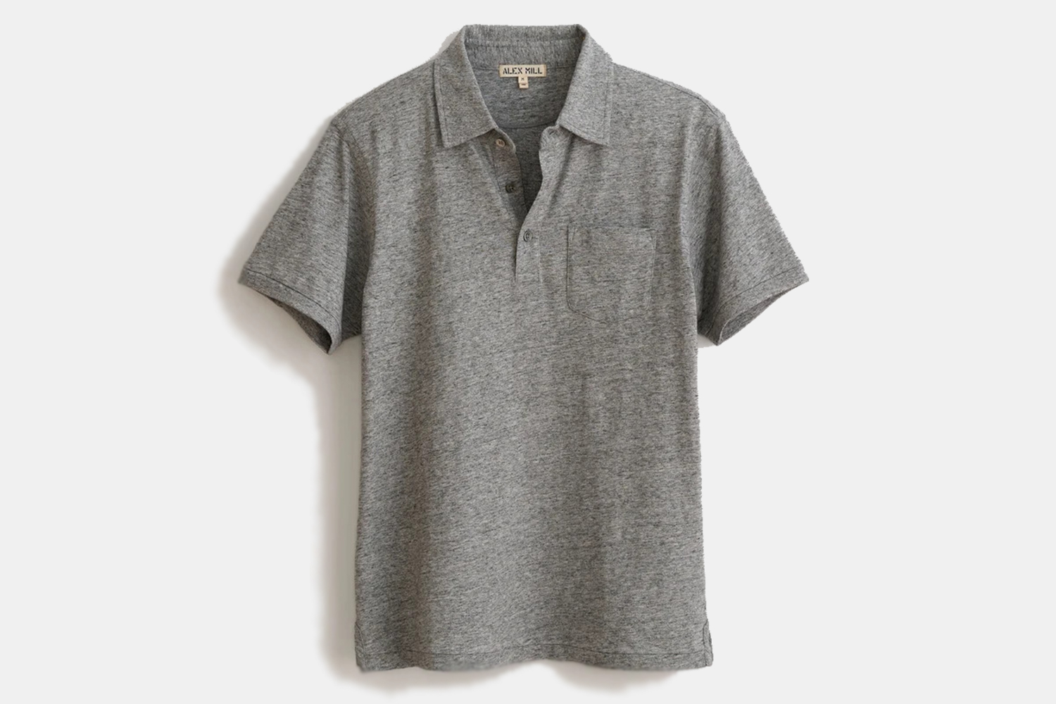 Alex Mill Standard Polo in Slub Cotton