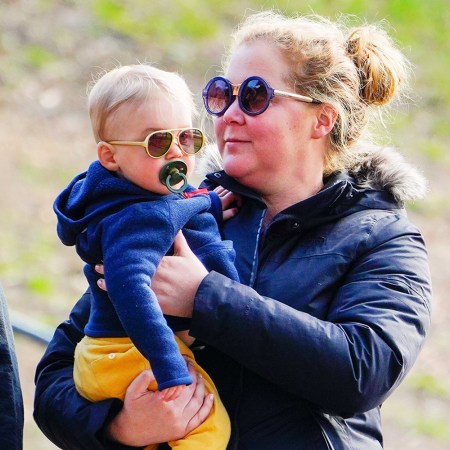 amy schumer sons name