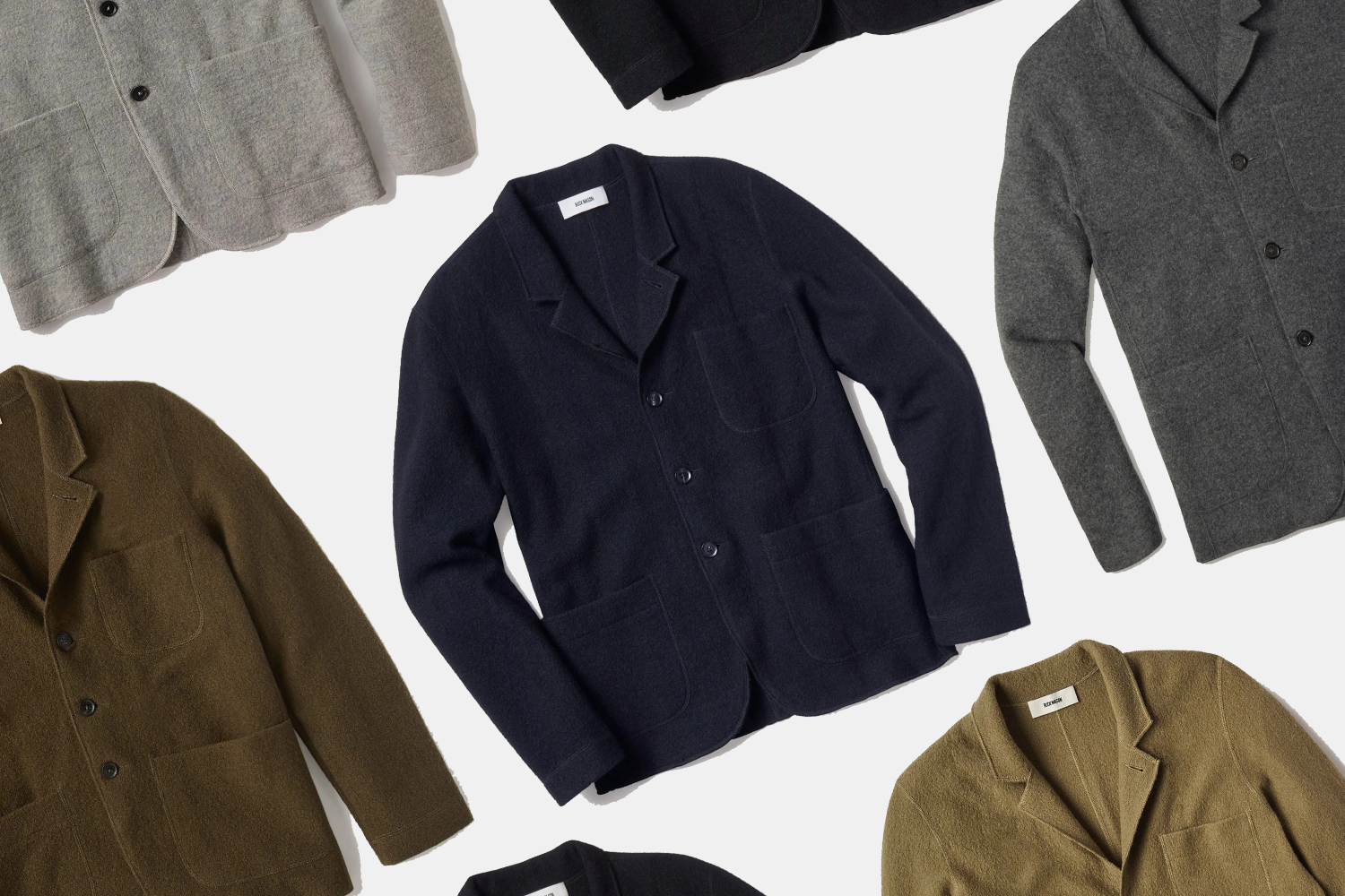 Best men's chore coats from Buck Mason
