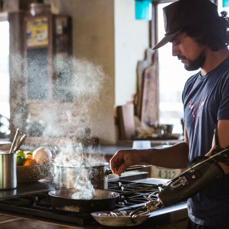 How Eduardo "The Bionic Chef" Garcia Earned His Nickname