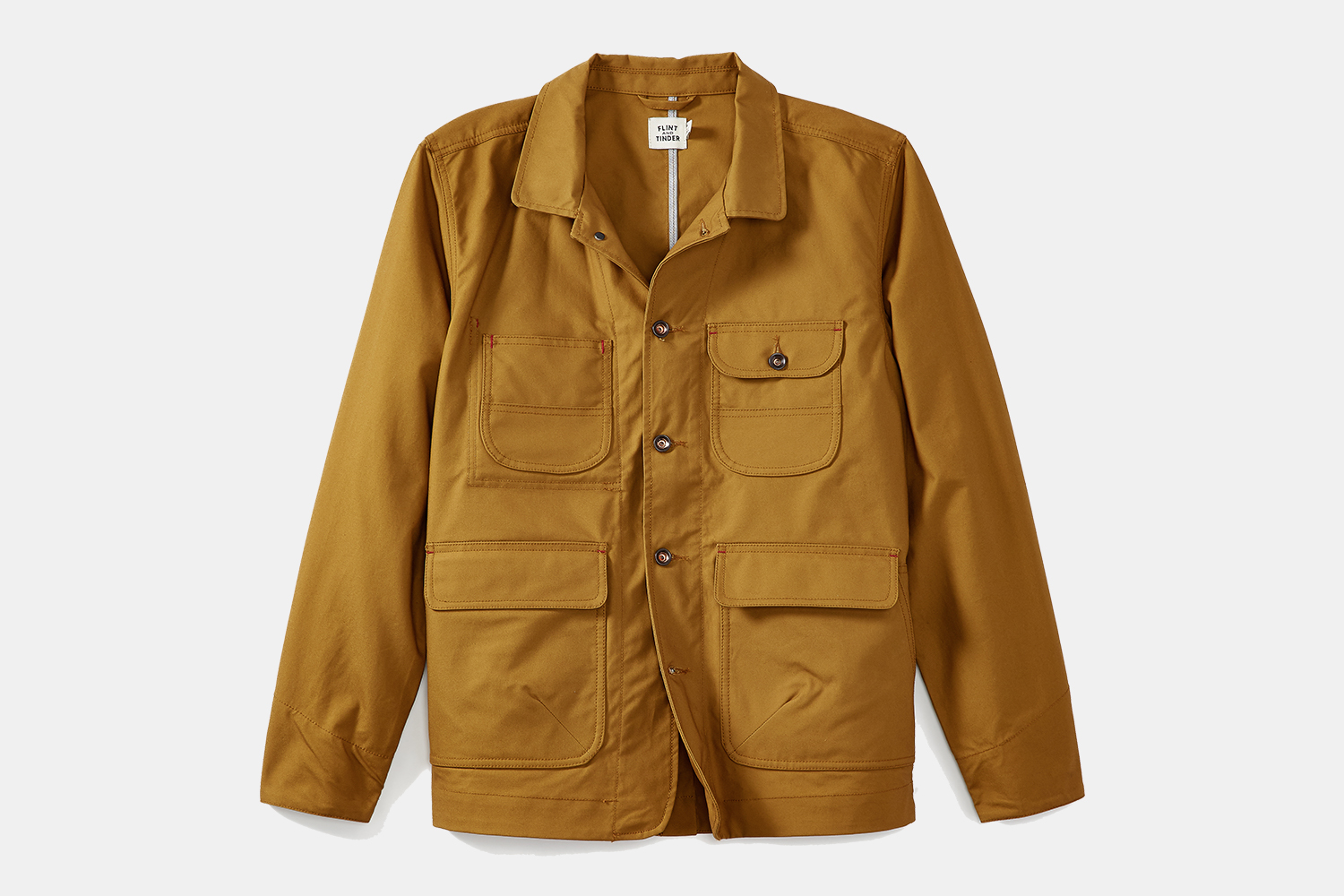Flint and Tinder Washable Waxed Drifter Jacket