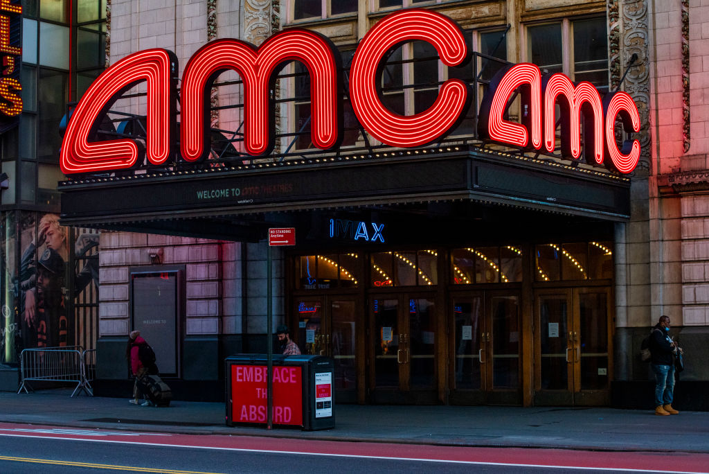 AMC Theater entrance