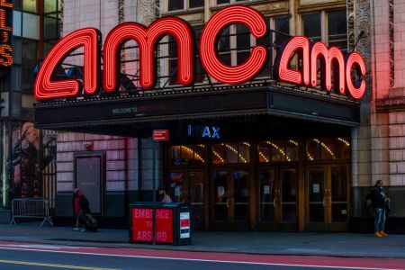 AMC Theater entrance