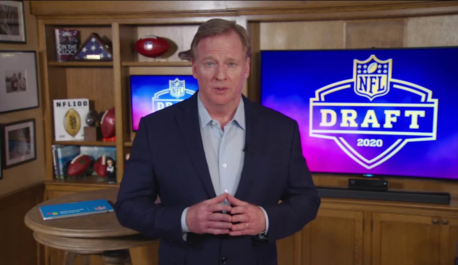 NFL Draft Goodell