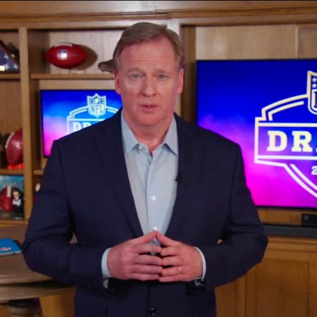 NFL Draft Goodell
