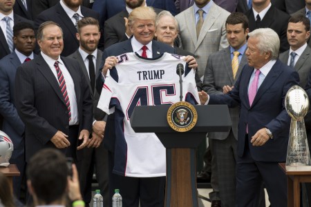 Trump NFL coronavirus